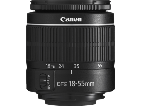 CANON EF-S 18-55mm F/3.5-5.6 DC III - 2 Anni di Garanzia In Italia