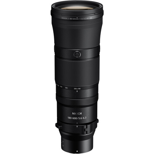 NIKON Z 180-600mm f/5.6-6.3 VR - Garanzia in Italia