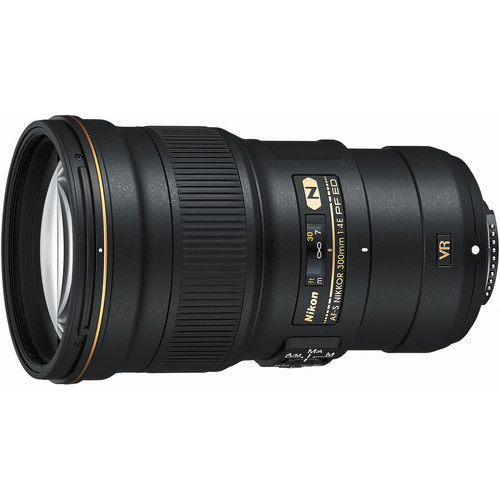 NIKON 300mm F/4E PF ED AF-S VR - 2 Anni Di Garanzia In Italia