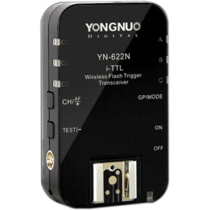 YONGNUO YN-622N - Set Trigger Wireless I-TTL - Trasmettitore/Ricevitore - NIKON