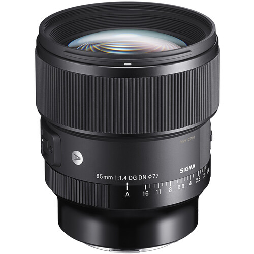 SIGMA 85mm F1.4 DG DN ART HSM - Sony Innesto E - Garanzia