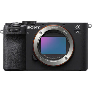 SONY a7C II - Corpo - NERO - Garanzia in Italia