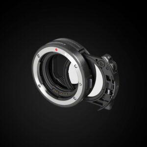 CANON EOS R ADATTATORE CON FILTRO C-PL DROP-IN - 2 Anni di Garanzia in Italia