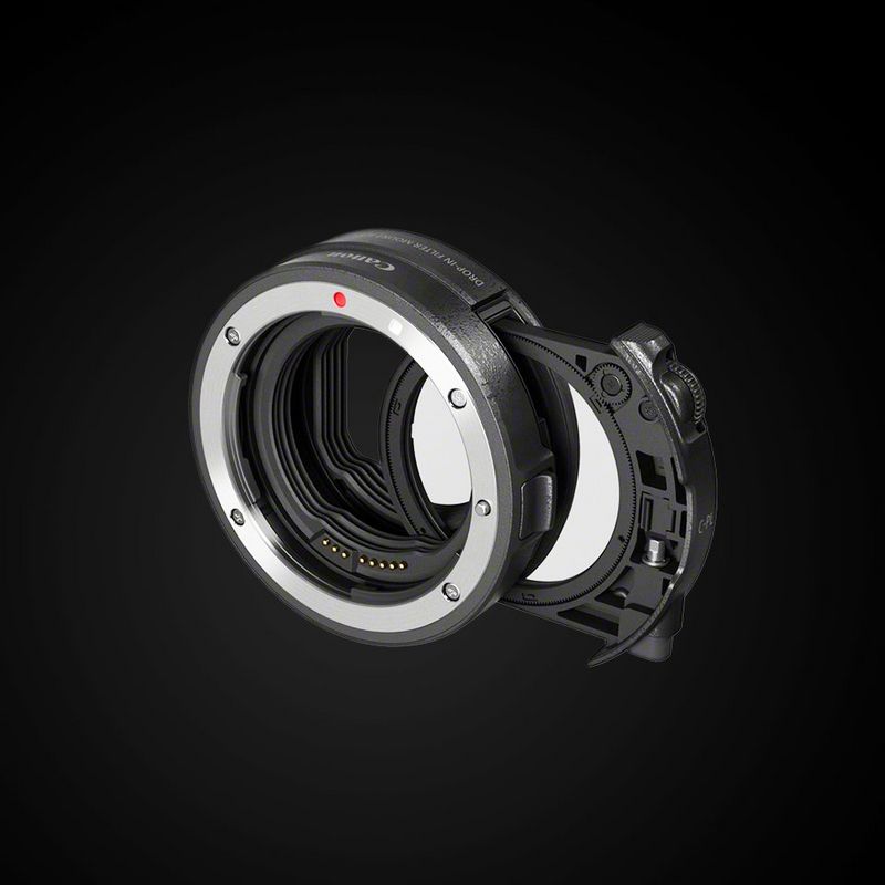 CANON EOS R ADATTATORE CON FILTRO C-PL DROP-IN - 2 Anni di Garanzia in Italia