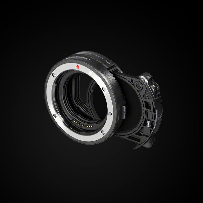 CANON EOS R ADATTATORE CON FILTRO V-ND DROP-IN - 2 Anni di Garanzia in Italia