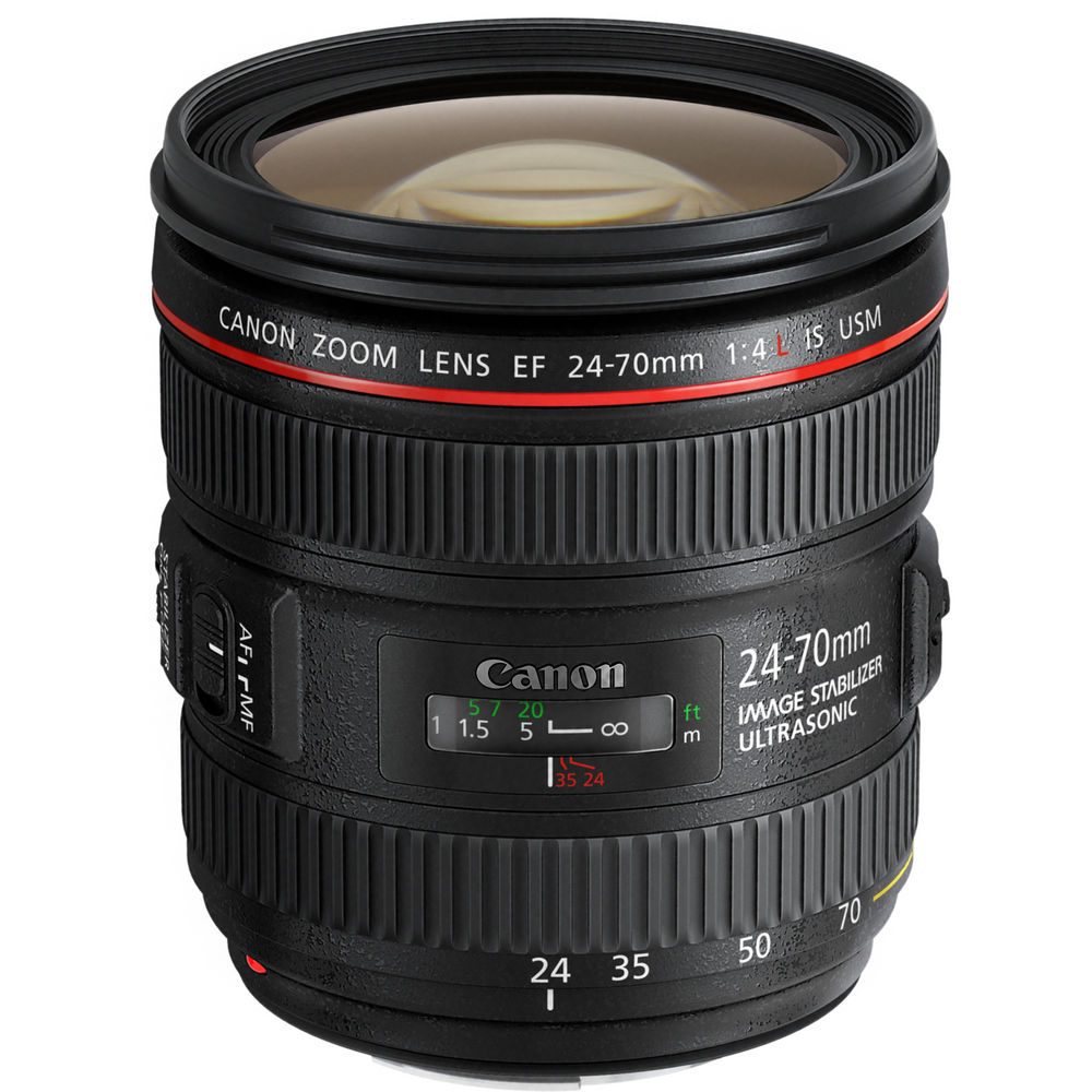 CANON EF 24-70mm F/4L IS USM - Garanzia In Italia