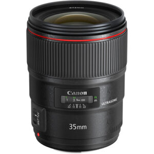 CANON EF 35mm F/1.4L II USM - Garanzia In Italia