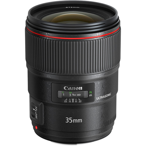 CANON EF 35mm F/1.4L II USM - Garanzia In Italia