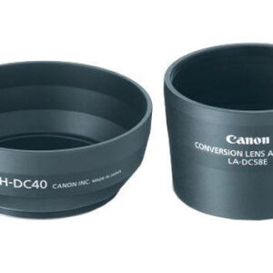 CANON LAH-DC20 - SET ADATTATORE CON PARALUCE POWERSHOT S2 S3 S5 IS