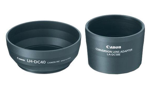 CANON LAH-DC20 - SET ADATTATORE CON PARALUCE POWERSHOT S2 S3 S5 IS