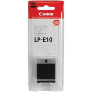 CANON LP-E10 - BATTERIA ORIGINALE LITIO EOS 1100D