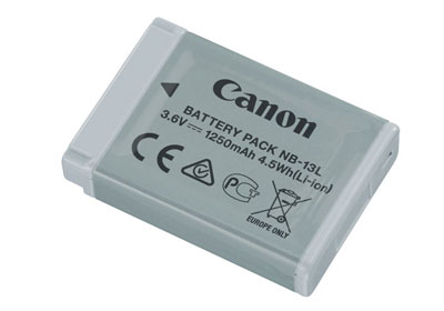 CANON BATTERIA ORIGINALE NB-13L - POWERSHOT G7 X