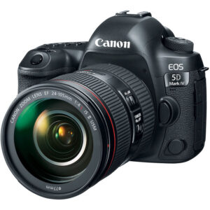 CANON EOS 5D Mark IV + EF 24-105mm F/4 L IS II USM - Garanzia In Italia