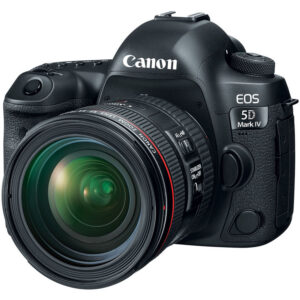 CANON EOS 5D Mark IV + EF 24-70mm F/4 L IS USM - Garanzia In Italia