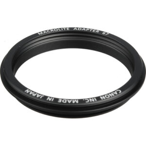 CANON MACROLITE 67C - ADATTATORE MR-14EX - EF 100 2.8L IS USM