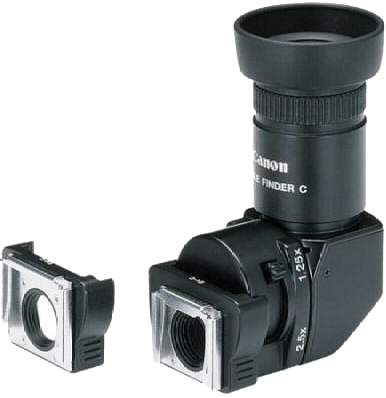 CANON MIRINO ANGOLARE C x 5D 50D 1Ds Mark Eos - Angle Finder C