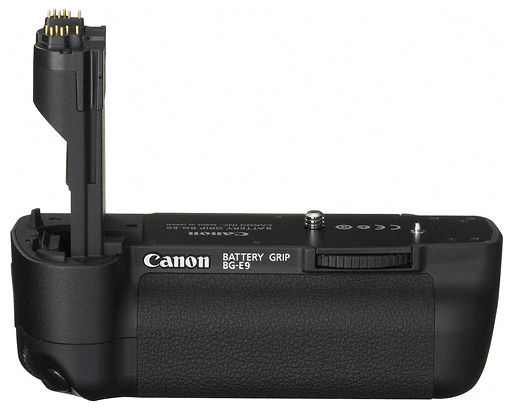 CANON BATTERY GRIP BG-E9 PER CANON 60D