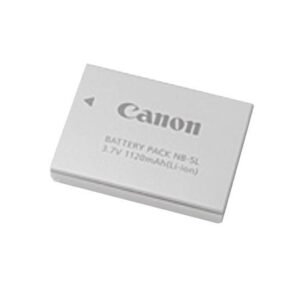 CANON BATTERIA ORIGINALE NB-5L IXUS 850 860 950 960 980