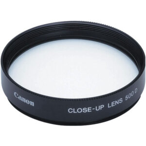 CANON LENTE CLOSE UP 500D 72mm