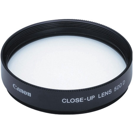 CANON LENTE CLOSE UP 500D 72mm