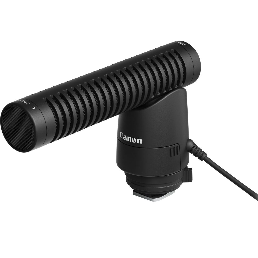 CANON DM-E1 Microfono stereo direzionale per EOS