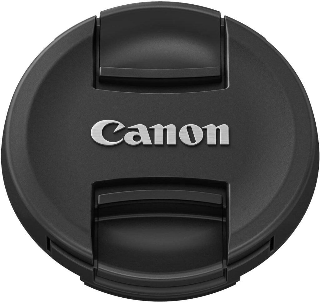 CANON TAPPO OBIETTIVO E-58II