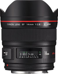 CANON EF 14mm F/2.8L II USM - Garanzia In Italia