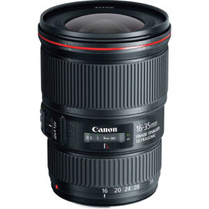 CANON EF 16-35mm F/4L IS USM - Garanzia In Italia
