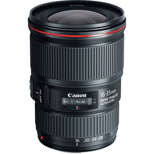 CANON EF 16-35mm F/4L IS USM - Garanzia In Italia