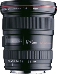 CANON EF 17-40mm F/4L USM - Garanzia In Italia