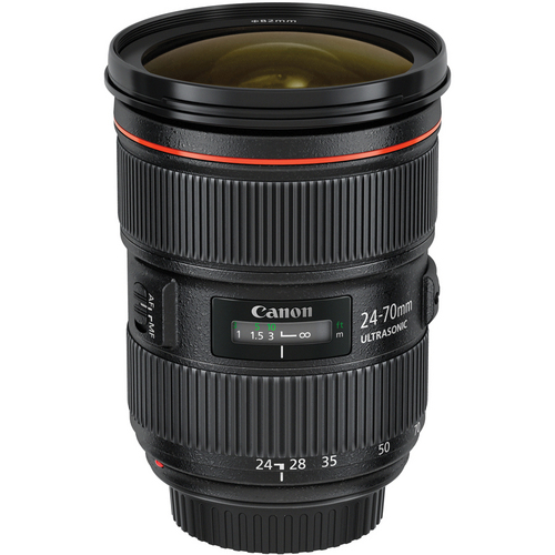 CANON EF 24-70mm f/2.8L II USM - Garanzia In Italia