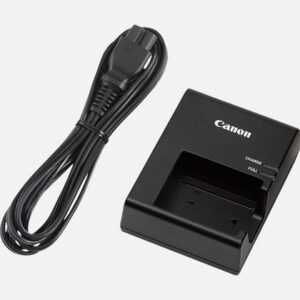 CANON CARICA BATTERIE LC-E10