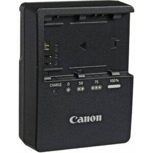CANON CARICA BATTERIE LC-E6