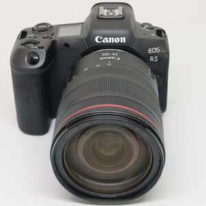 CANON EOS R5 + RF 24-105 F4L IS USM - Garanzia In Italia