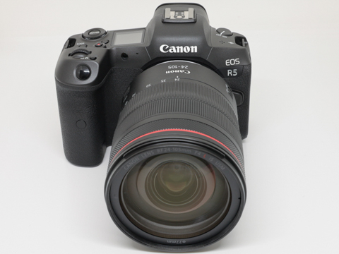 CANON EOS R5 + RF 24-105 F4L IS USM - Garanzia In Italia