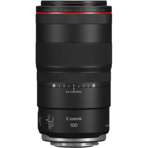 Canon RF 100mm F/2.8L Macro IS USM - Garanzia In Italia