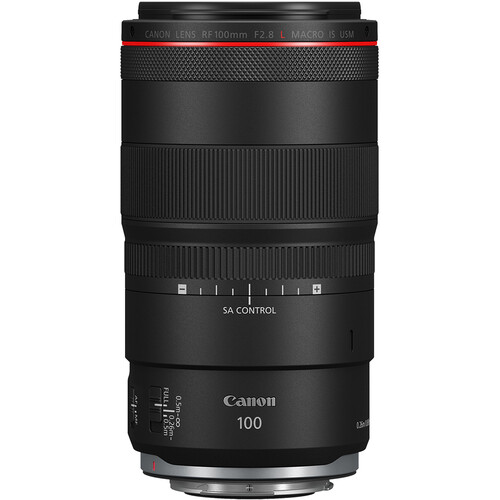 Canon RF 100mm F/2.8L Macro IS USM - Garanzia In Italia