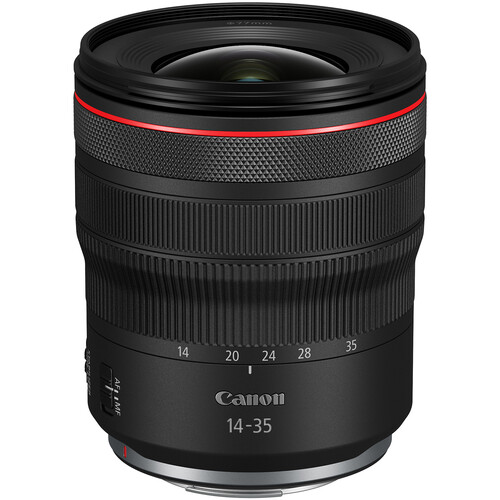 Canon RF 14-35mm f/4L IS USM - Garanzia In Italia