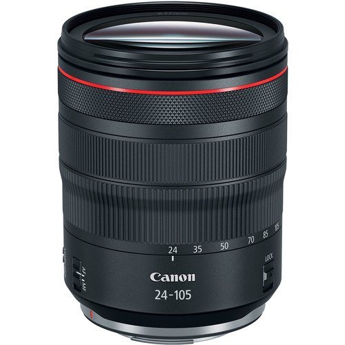 CANON RF 24-105mm F/4L IS USM - Garanzia In Italia