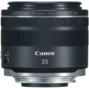 CANON RF 35mm F/1.8 IS MACRO STM - Garanzia In Italia