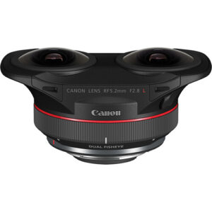 Canon RF 5.2mm F/2.8L Dual Fisheye 3D VR - Garanzia In Italia