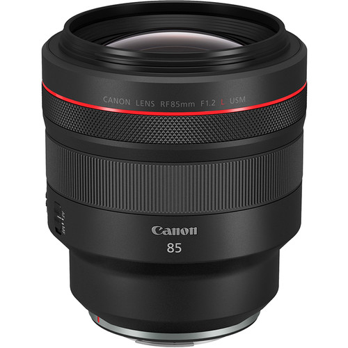 CANON RF 85mm F/1.2L USM - Garanzia In Italia