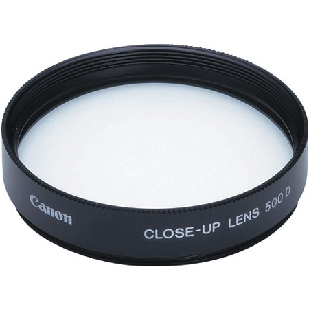 CANON LENTE CLOSE UP 500D 52mm