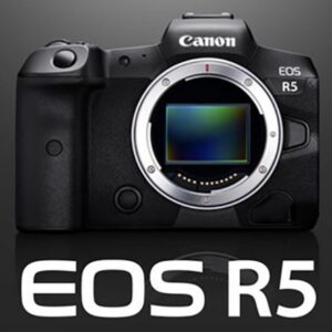 CANON EOS R5 - Corpo - Garanzia In Italia