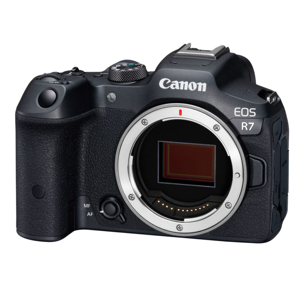 CANON EOS R7 + ADATTATORE - Garanzia In Italia