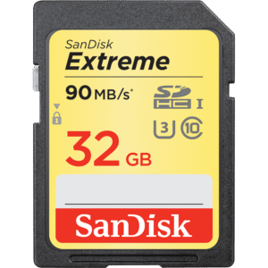 Sandisk Extreme SDHC 32GB UHS-I 90 MB/S