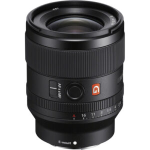 SONY FE 35mm F1.4 GM - Garanzia in Italia
