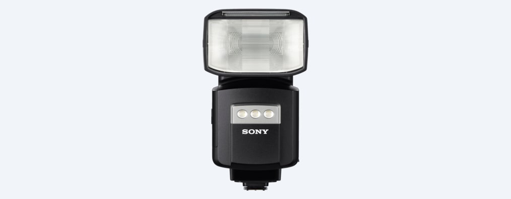 SONY HVL-F60RM - FLASH WIRELESS AD ALTA VELOCITA' - 2 Anni di Garanzia in Italia
