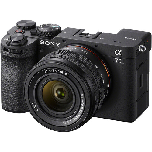 SONY a7C II Kit 28-60mm - NERO - 2 Anni di Garanzia in Italia