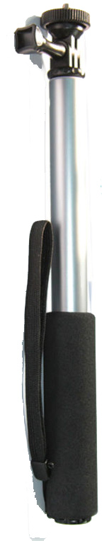 KINGJOY H096 - SELFIE STICK PER SMARTPHONE GOPRO TABLET - ARGENTO